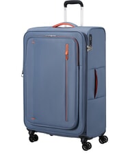 AMERICAN TOURISTER CLOUDRIDER Trolley Grande, espandibile stone blue - Trolley Semirigidi - 3
