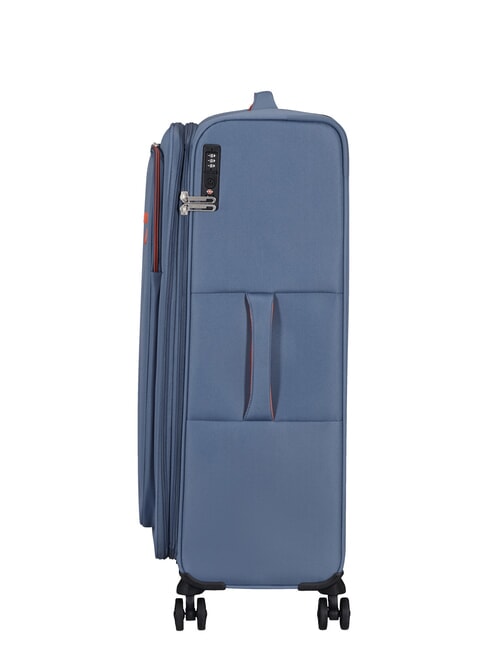 CLOUDRIDER Trolley Grande, espandibile stone blue - Trolley Semirigidi