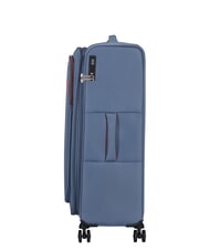 AMERICAN TOURISTER CLOUDRIDER Trolley Grande, espandibile stone blue - Trolley Semirigidi - 4