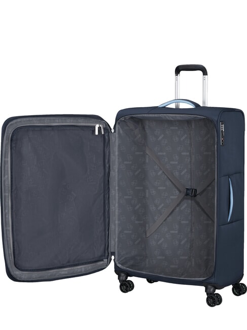 CLOUDRIDER Trolley Grande, espandibile sky navy - Trolley Semirigidi