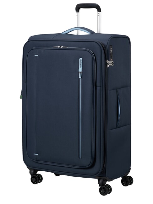 CLOUDRIDER Trolley Grande, espandibile sky navy - Trolley Semirigidi
