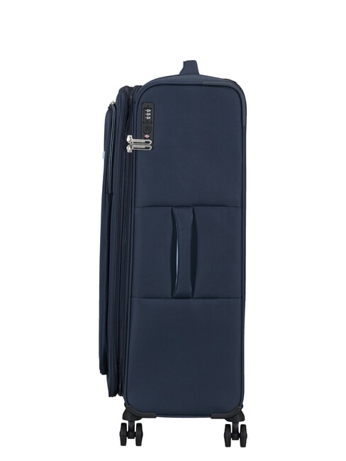 CLOUDRIDER Trolley Grande, espandibile sky navy - Trolley Semirigidi