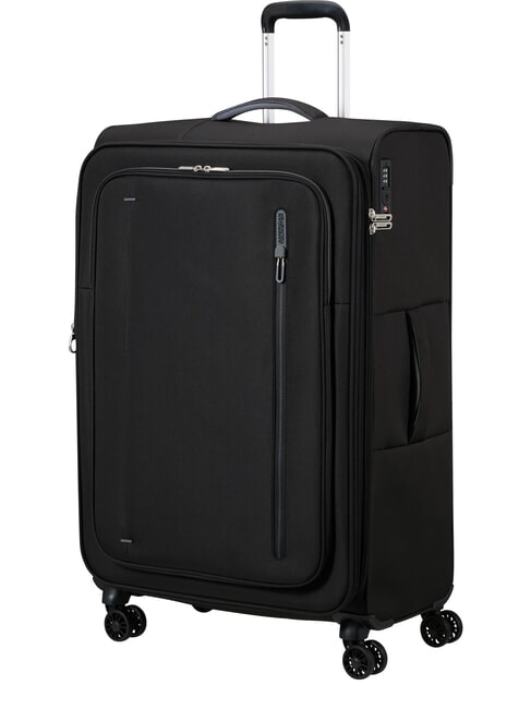 CLOUDRIDER Trolley Grande, espandibile JETBLACK - Trolley Semirigidi