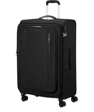 AMERICAN TOURISTER CLOUDRIDER Trolley Grande, espandibile JETBLACK - Trolley Semirigidi - 3
