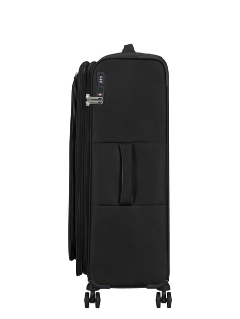 CLOUDRIDER Trolley Grande, espandibile JETBLACK - Trolley Semirigidi