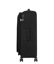 AMERICAN TOURISTER CLOUDRIDER Trolley Grande, espandibile JETBLACK - Trolley Semirigidi - 4