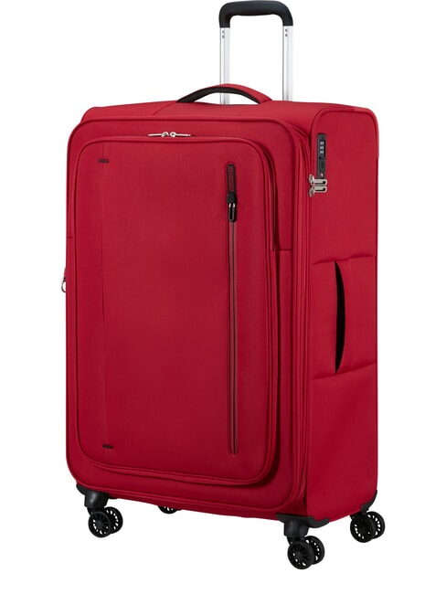 CLOUDRIDER Trolley Grande, espandibile astral red - Trolley Semirigidi