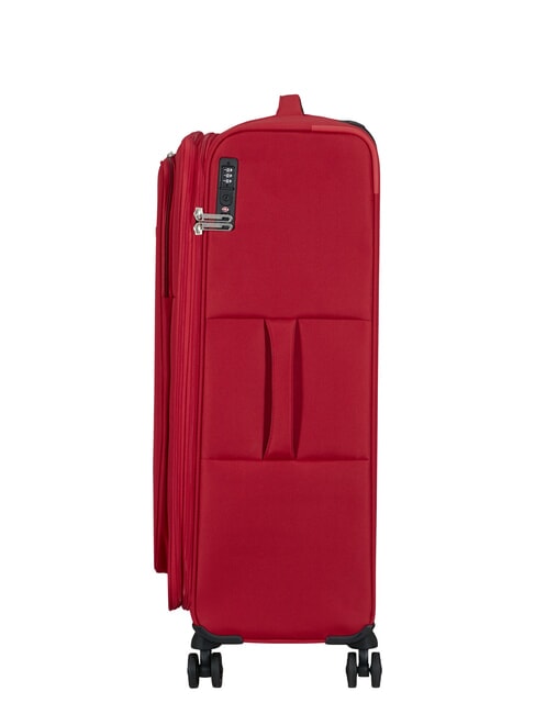 CLOUDRIDER Trolley Grande, espandibile astral red - Trolley Semirigidi