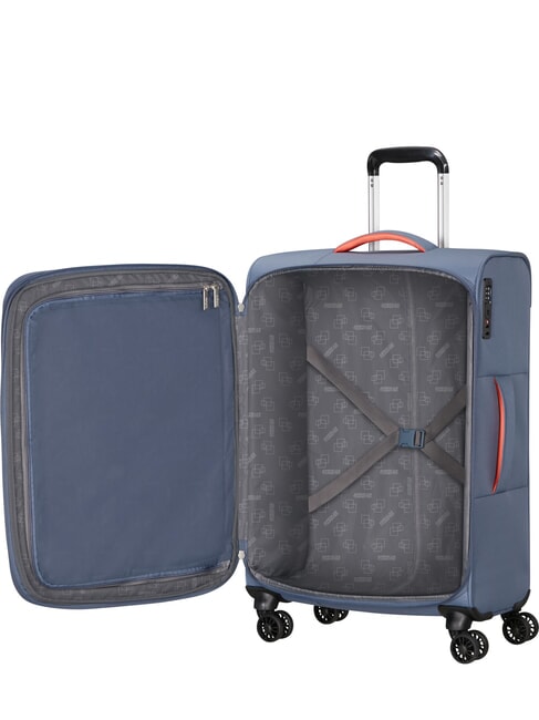 CLOUDRIDER Trolley Espandibile Grande stone blue - Trolley Semirigidi