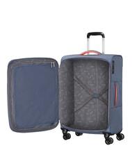AMERICAN TOURISTER CLOUDRIDER Trolley Espandibile Grande stone blue - Trolley Semirigidi - 2