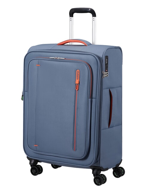 CLOUDRIDER Trolley Espandibile Grande stone blue - Trolley Semirigidi