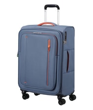 AMERICAN TOURISTER CLOUDRIDER Trolley Espandibile Grande stone blue - Trolley Semirigidi - 3