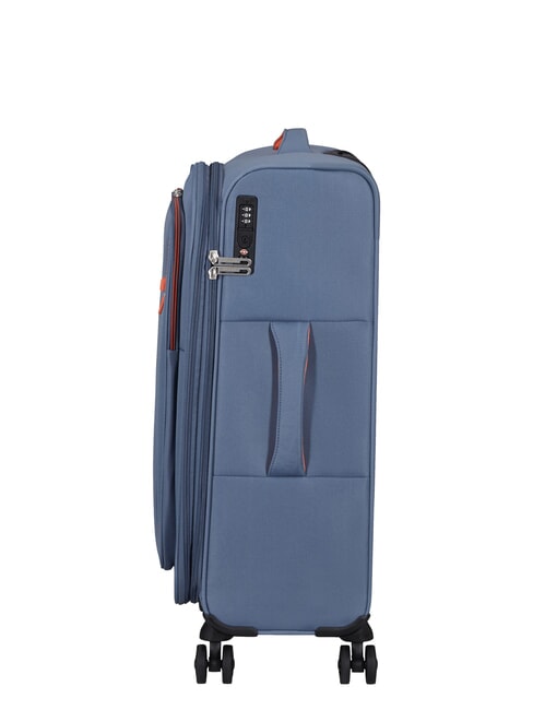 CLOUDRIDER Trolley Espandibile Grande stone blue - Trolley Semirigidi