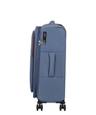 AMERICAN TOURISTER CLOUDRIDER Trolley Espandibile Grande stone blue - Trolley Semirigidi - 4