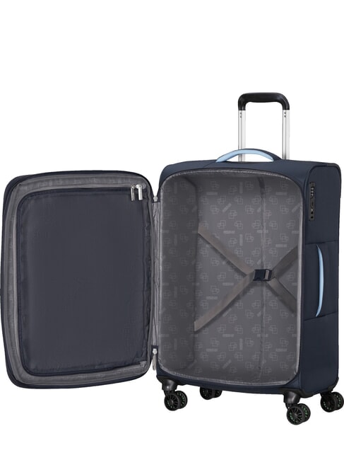 CLOUDRIDER Trolley Espandibile Grande sky navy - Trolley Semirigidi