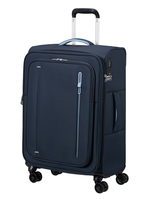 CLOUDRIDER Trolley Espandibile Grande sky navy - Trolley Semirigidi