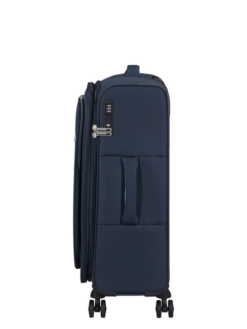 CLOUDRIDER Trolley Espandibile Grande sky navy - Trolley Semirigidi