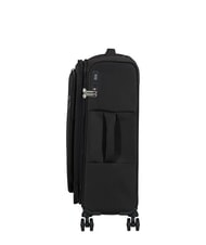 AMERICAN TOURISTER CLOUDRIDER Trolley Espandibile Grande JETBLACK - Trolley Semirigidi - 4