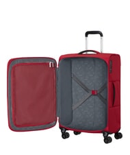 AMERICAN TOURISTER CLOUDRIDER Trolley Espandibile Grande astral red - Trolley Semirigidi - 2