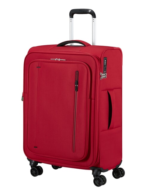 CLOUDRIDER Trolley Espandibile Grande astral red - Trolley Semirigidi