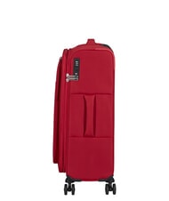 AMERICAN TOURISTER CLOUDRIDER Trolley Espandibile Grande astral red - Trolley Semirigidi - 4