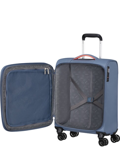 CLOUDRIDER Trolley Bagaglio a Mano, espandibile stone blue - Bagagli a mano