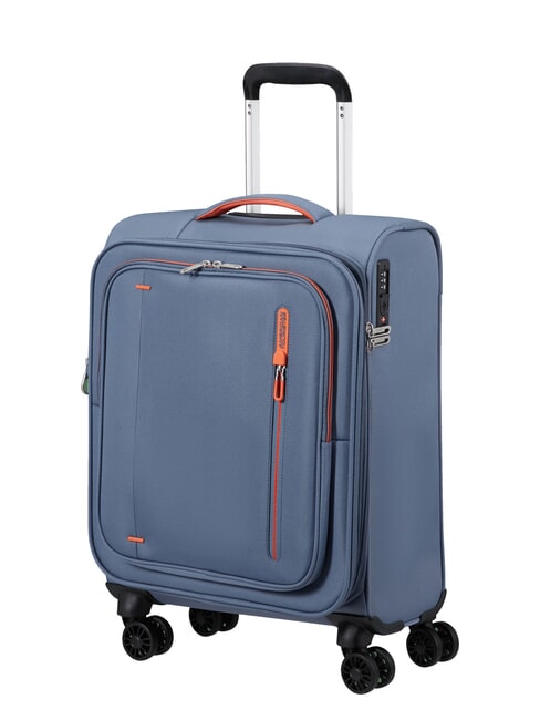 CLOUDRIDER Trolley Bagaglio a Mano, espandibile stone blue - Bagagli a mano