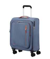 AMERICAN TOURISTER CLOUDRIDER Trolley Bagaglio a Mano, espandibile stone blue - Bagagli a mano - 3