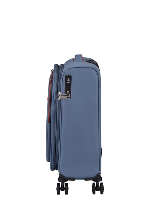 CLOUDRIDER Trolley Bagaglio a Mano, espandibile stone blue - Bagagli a mano