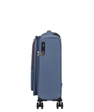 AMERICAN TOURISTER CLOUDRIDER Trolley Bagaglio a Mano, espandibile stone blue - Bagagli a mano - 4