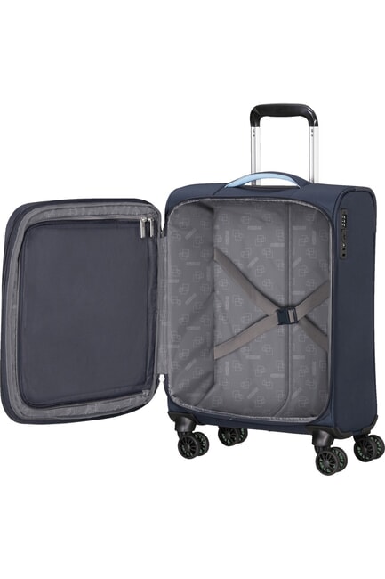 CLOUDRIDER Trolley Bagaglio a Mano, espandibile sky navy - Bagagli a mano