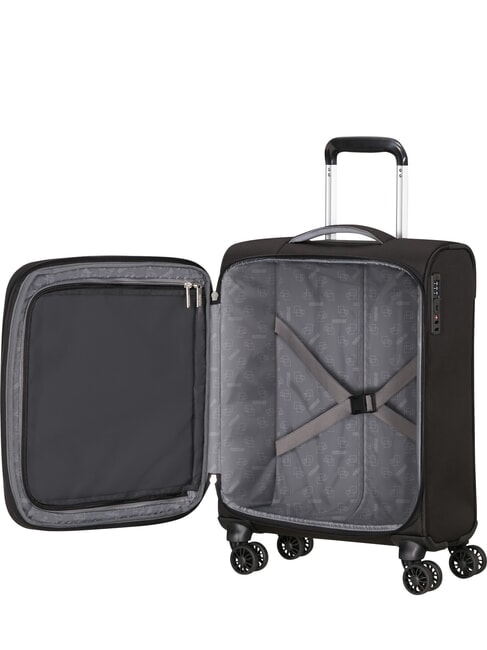 CLOUDRIDER Trolley Bagaglio a Mano, espandibile JETBLACK - Bagagli a mano