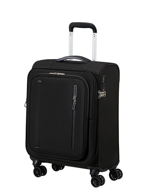 CLOUDRIDER Trolley Bagaglio a Mano, espandibile JETBLACK - Bagagli a mano