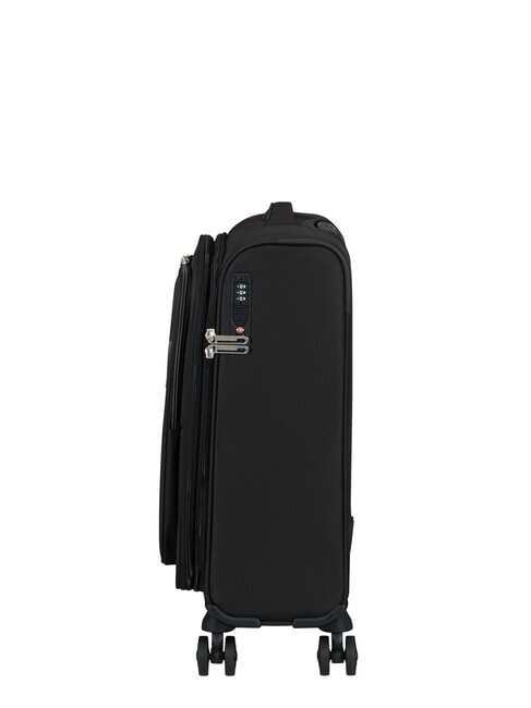 CLOUDRIDER Trolley Bagaglio a Mano, espandibile JETBLACK - Bagagli a mano