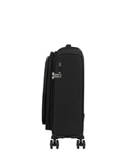 AMERICAN TOURISTER CLOUDRIDER Trolley Bagaglio a Mano, espandibile JETBLACK - Bagagli a mano - 4