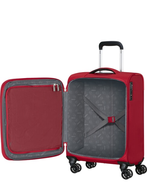CLOUDRIDER Trolley Bagaglio a Mano, espandibile astral red - Bagagli a mano
