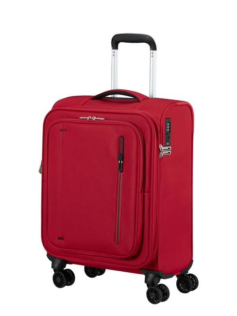 CLOUDRIDER Trolley Bagaglio a Mano, espandibile astral red - Bagagli a mano