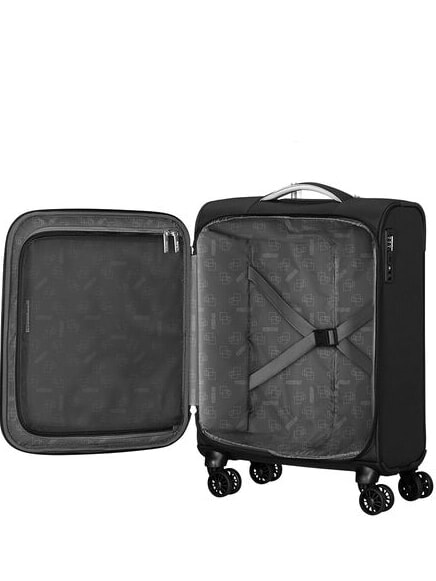 CLOUDRIDER Trolley Bagaglio a Mano JETBLACK - Bagagli a mano