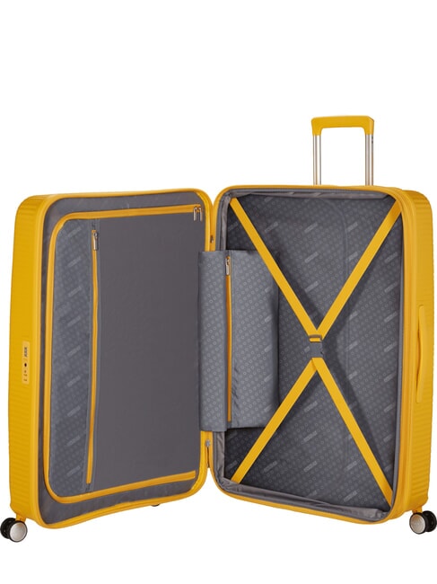 SOUNDBOX Trolley Extra Large, espandibile goldenyellow - Trolley Rigidi