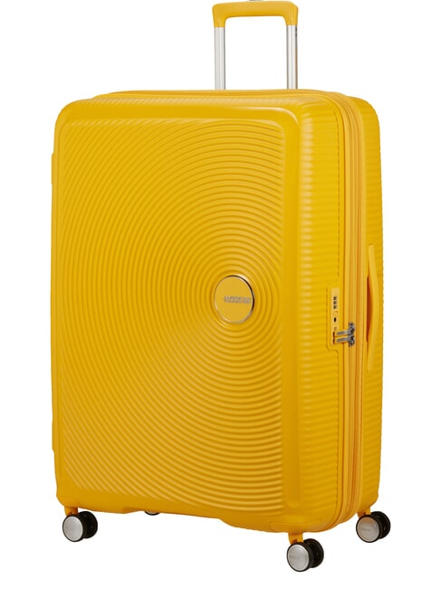 SOUNDBOX Trolley Extra Large, espandibile goldenyellow - Trolley Rigidi