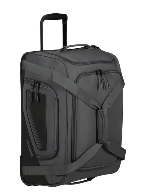 CITY RACER Borsone con carrello  NERO - Bagagli a mano