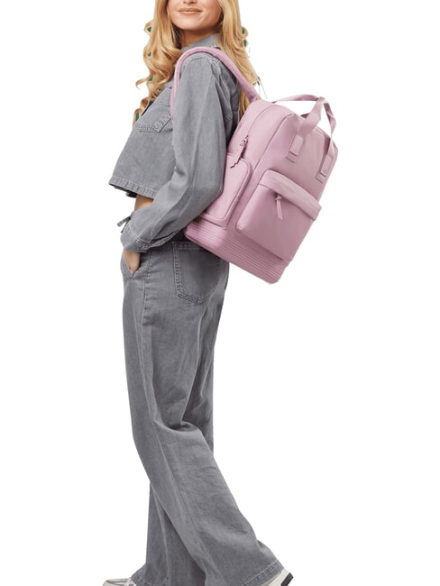SOULPACK Zaino porta PC 15" lilas pink - Zaini Scuola & Tempo Libero