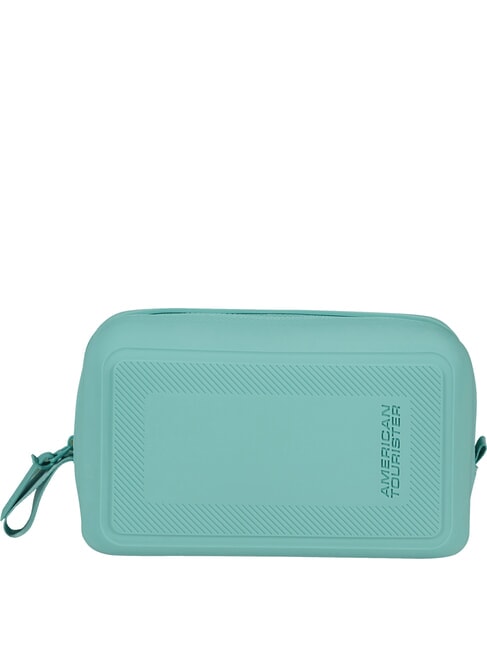 URBAN GROOVE Beauty in silicone dusty turquoise - Beauty Case