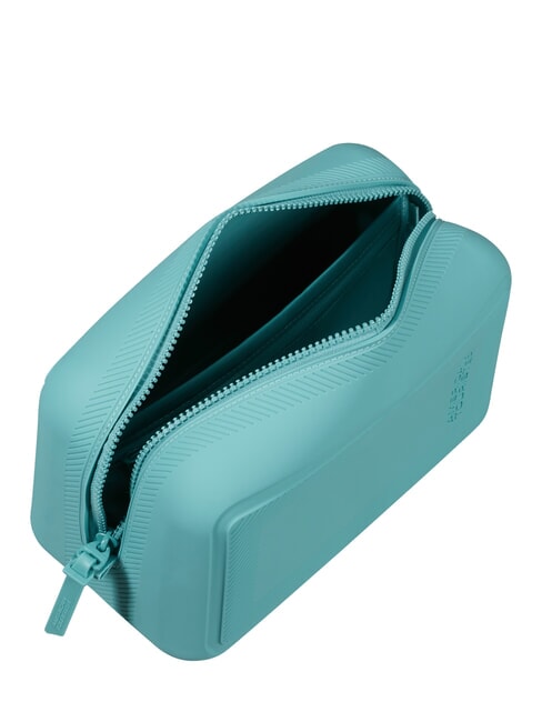 URBAN GROOVE Beauty in silicone dusty turquoise - Beauty Case