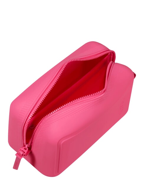 URBAN GROOVE Beauty in silicone hawaiian pink - Beauty Case
