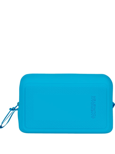URBAN GROOVE Beauty in silicone azure blue - Beauty Case
