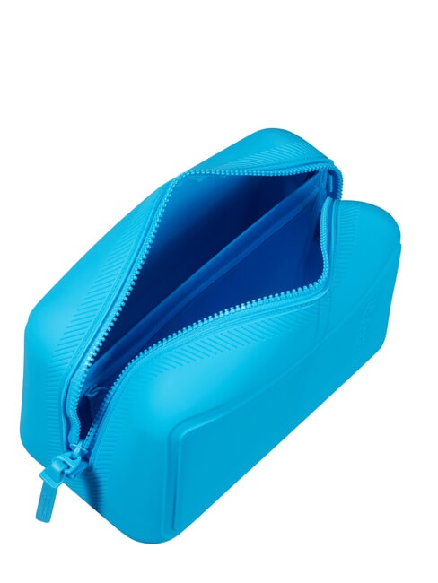 URBAN GROOVE Beauty in silicone azure blue - Beauty Case