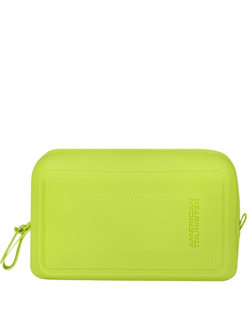 URBAN GROOVE Beauty in silicone lime - Beauty Case