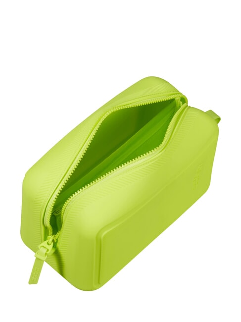 URBAN GROOVE Beauty in silicone lime - Beauty Case