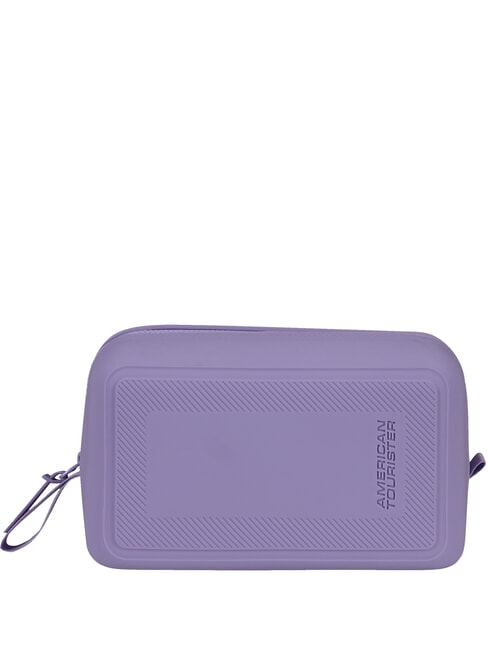 URBAN GROOVE Beauty in silicone lavender - Beauty Case